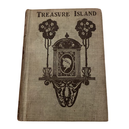 Antique treasure island robert - treasure,