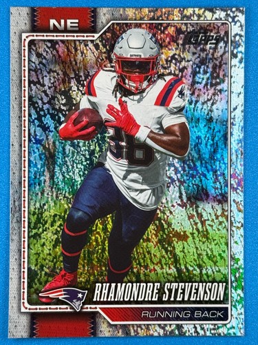 2026 topps football - holo, foil