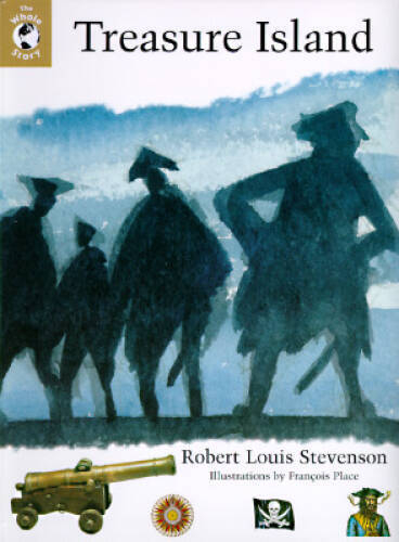 Treasure island paperback - treasure,